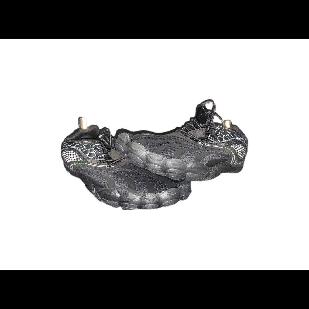 NEW Black Hiking/Water/Beach/Active Barefoot Shoe by Saguro Size EUR 39